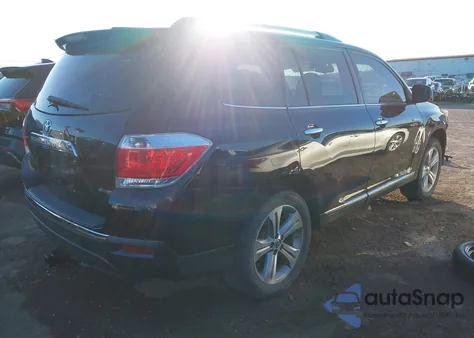 2012 Toyota Highlander Limited V6 из США, поврежденный, VIN 5TDDK3EH6CS108233